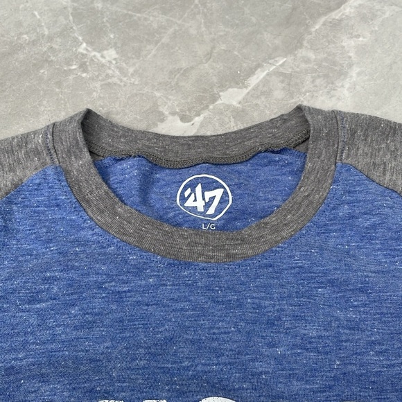 Women's ‘47 MLB Texas Rangers Baseball Short Sleeve Shirt Large - Picture 7 of 15